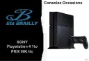 PS4 FAT Noir 1To + 1 Manette 