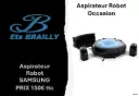 Aspirateur NAVIBOT Samsung