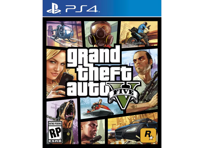Grand Theft Auto V (GTA 5) PlayStation 4 (PS4)