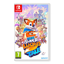  New Super Lucky's Tale Switch 