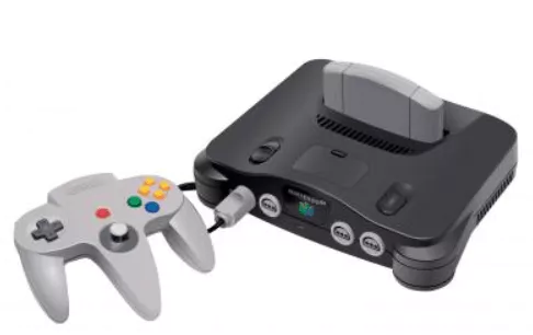 [NUS-001] Nintendo 64 Noir + 1 manette + 1 jeu 