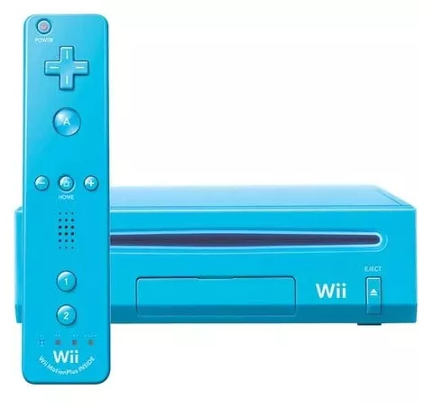 WII BLEU SANS MANETTE 