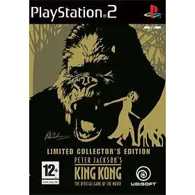 PETER JACKSON S KING KONG LIMITED COLLECTOR EDITION PS2