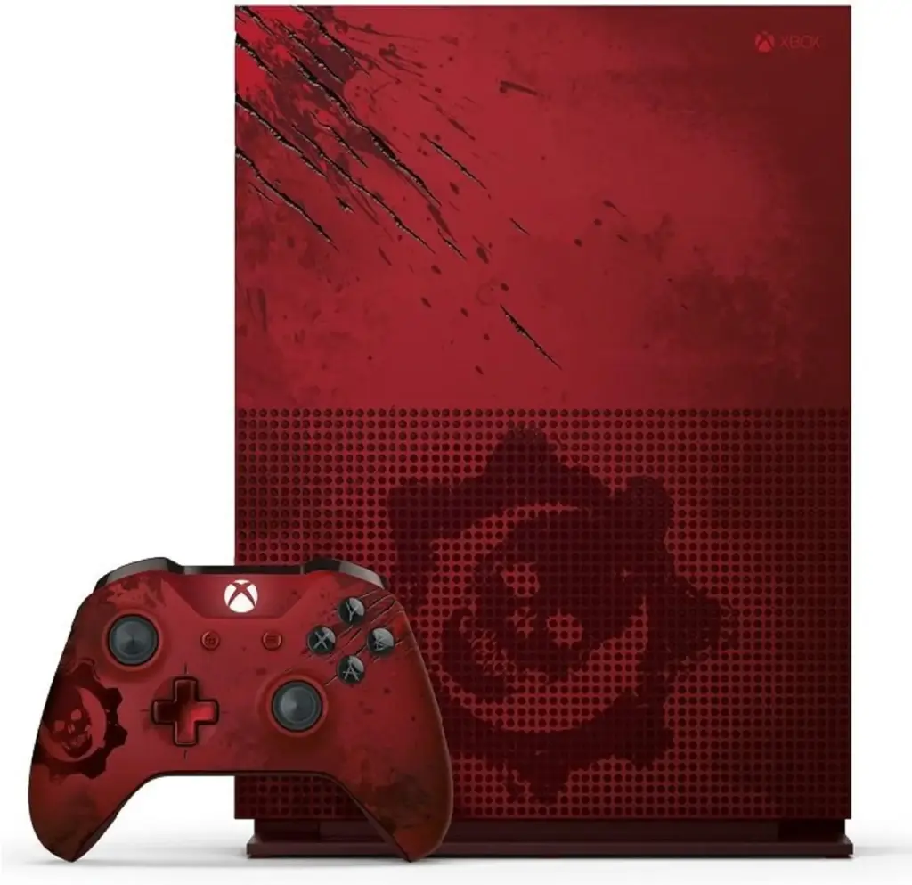 Xbox One S EDITION GEARS OF WAR + 1 manette 