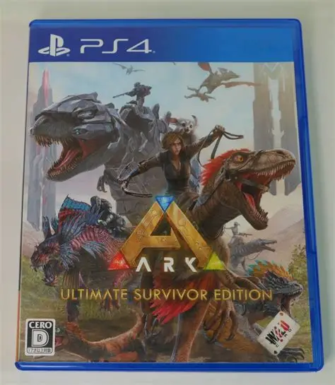 Ultimate Survivor Edition ps4