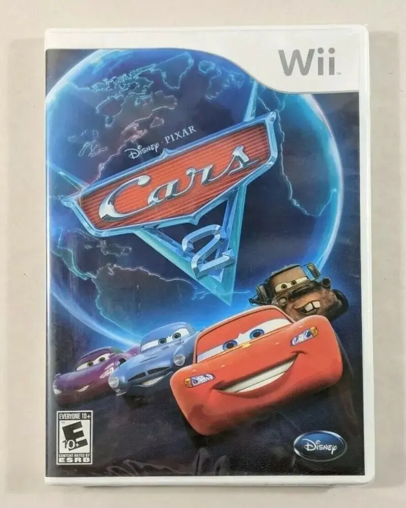 CARS 2 WII 