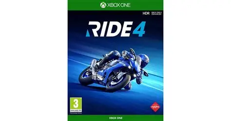 Ride 4 Xbox One serie x