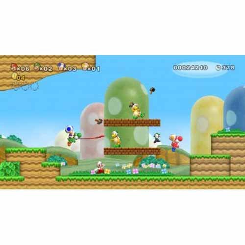 Super mario bros wii