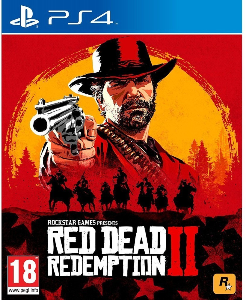 Red dead redemption II PS4