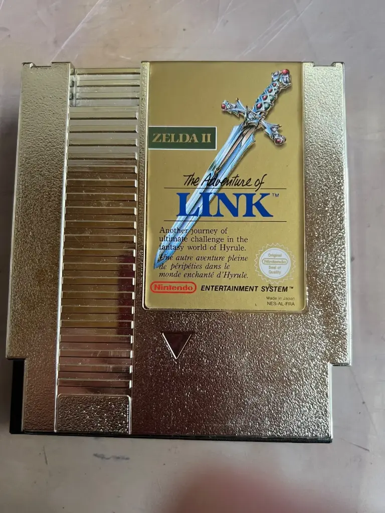 Zelda II Link