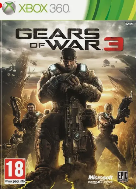 Gears of War 3