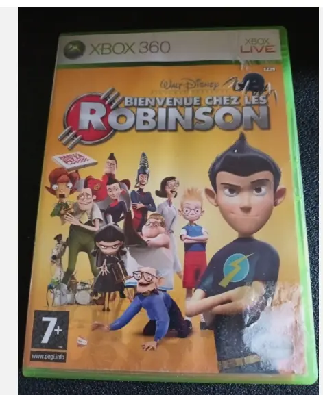 Bienvenue chez les Robinson