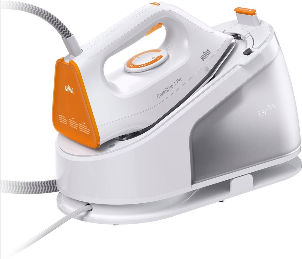 BRAUN DELONGHI - CENTRALE VAPEUR - FER CLASSIQUE code article 179416