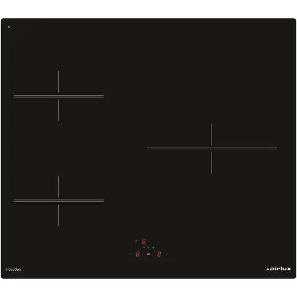  Table induction 60 cm - 3 foyers AIRLUX
