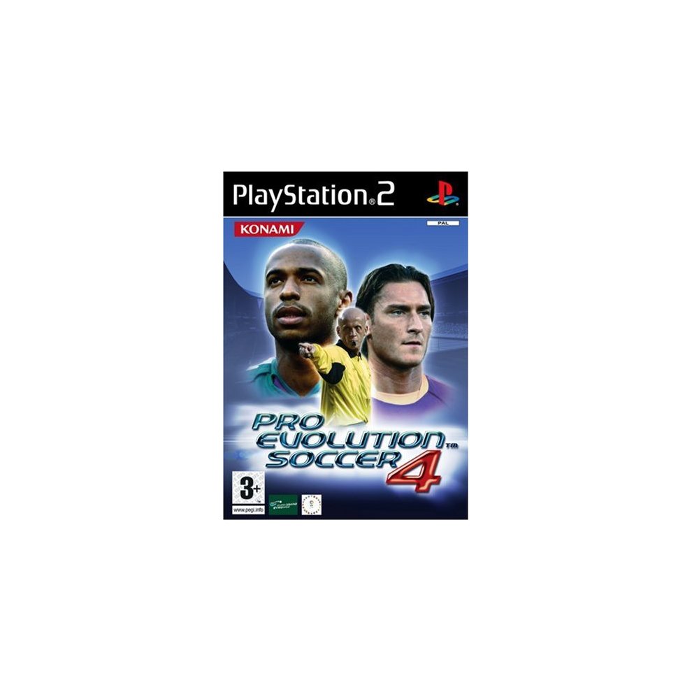 Pro Evolution Soccer 4 PS2