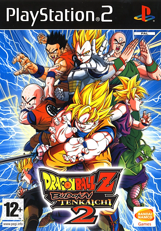 Dragon Ball Z Budokai Tenkaichi 2 PS2