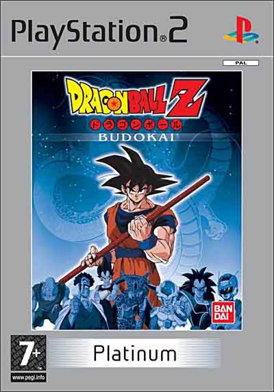 Dragon Ball Z Budokai PS2 