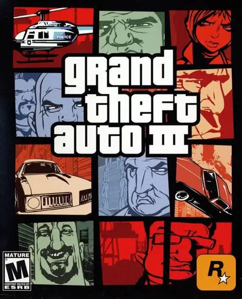 GTA III PS2