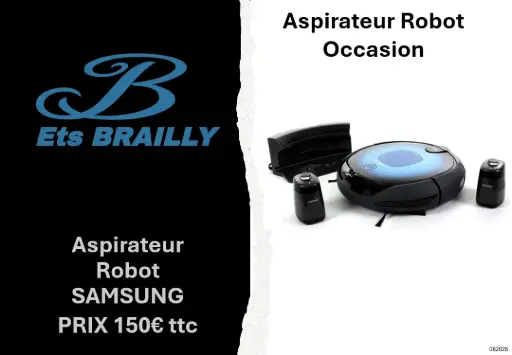 [SR8855] Aspirateur NAVIBOT Samsung