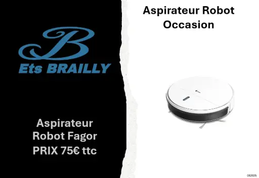 [FG950] Aspirateur Robot Fagor 