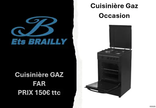 [CG505C21BK] Gazinière FAR
