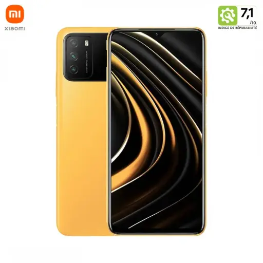 [POCOM3] Smartphone Xiaomi Poco M3 4/128GB Reconditionné Jaune POCO