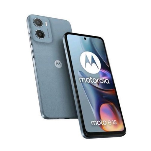 [ME1564GBMB] Motorola Moto E15 64GB NEUF Misty Blue