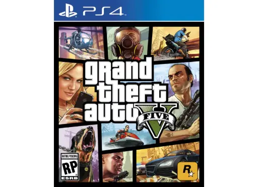 Grand Theft Auto V (GTA 5) PlayStation 4 (PS4)