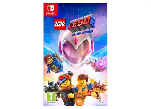 La Grande Aventure LEGO 2 Le Jeu Vidéo Switch
