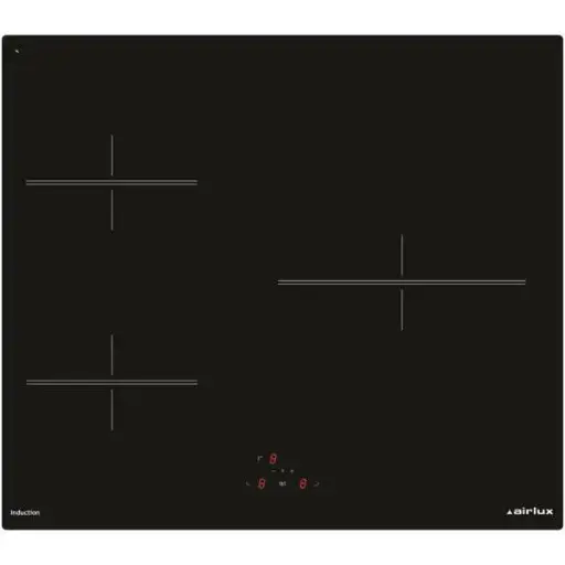 [ATI630BK]  Table induction 60 cm - 3 foyers AIRLUX